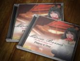 CD Márcia Barros Piano e Voz vol. 1